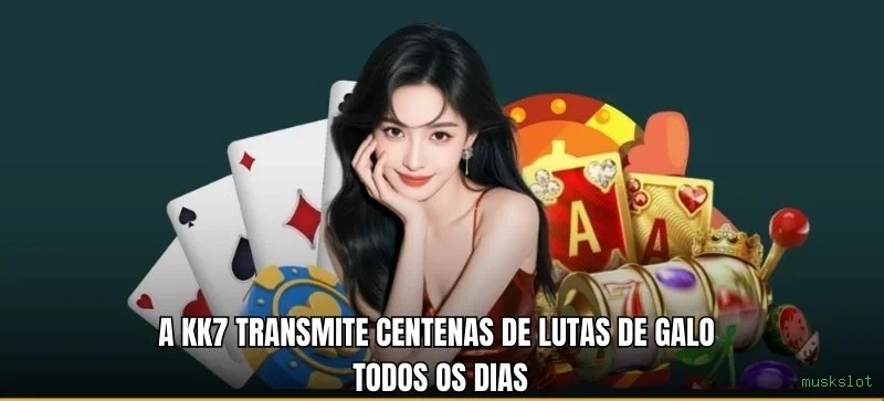 Imagem promocional da muskslot